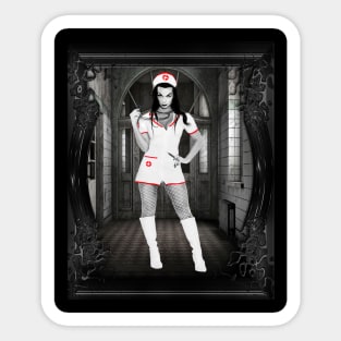 VAMPIRA 15 Sticker